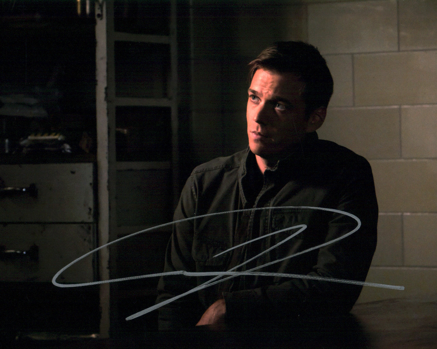 Jake Abel Supernatural 8x10 Signed Photo JSA Certified Autograph