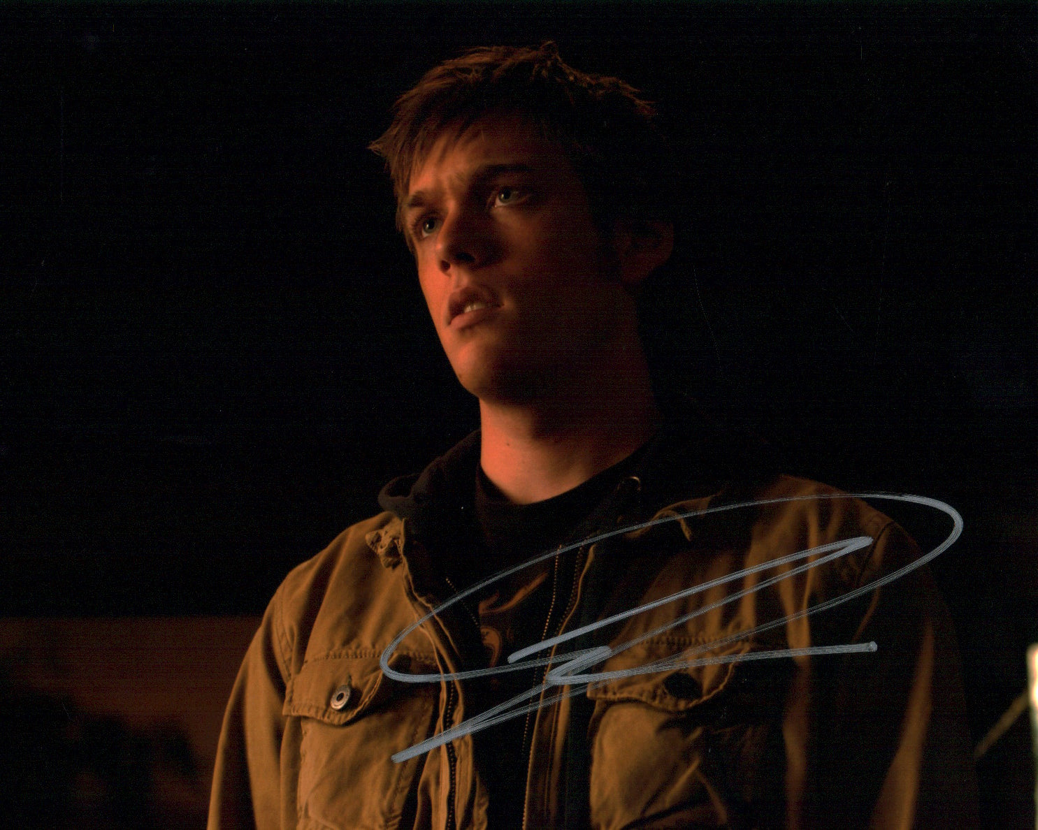 Jake Abel Supernatural 8x10 Signed Photo JSA Certified Autograph