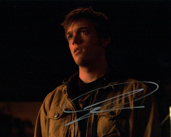 Jake Abel Supernatural 8x10 Signed Photo JSA Certified Autograph