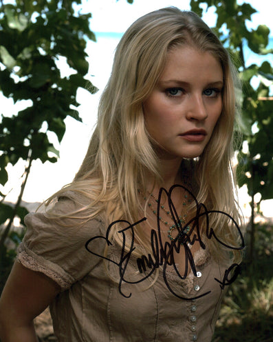 Emilie de Ravin Lost 8x10 Photo Signed Autograph JSA Certified Autograph