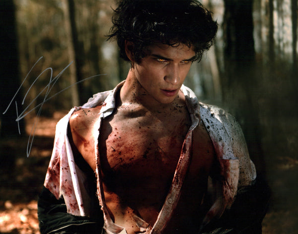 Tyler Posey Teen Wolf 11x14 Signed Photo Poster JSA Certified Autograph