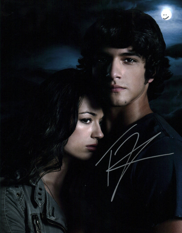 Tyler Posey Teen Wolf  11x14 Signed Photo Poster JSA Certified Autograph