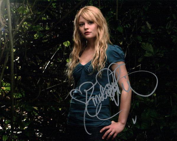 Emilie de Ravin Lost 8x10 Photo Signed Autograph JSA Certified Autograph