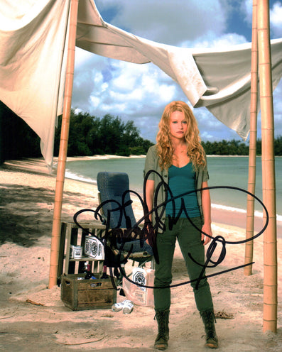 Emilie de Ravin Lost 8x10 Photo Signed Autograph JSA Certified Autograph