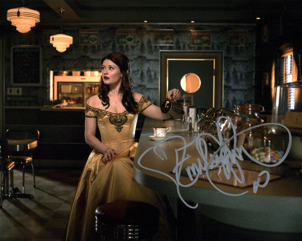 Emilie de Ravin Once Upon A Time 8x10 Signed Photo JSA Certified Autograph