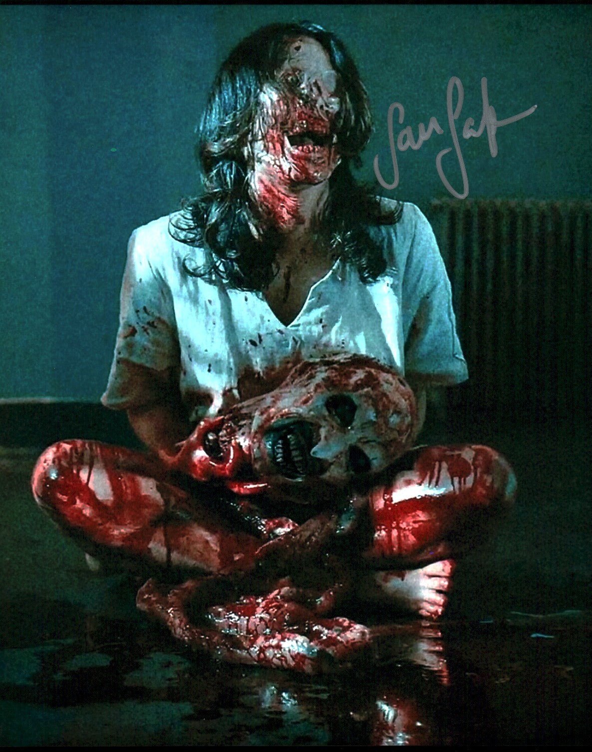 Samantha Scaffidi Terrifier 8x10 Signed Photo JSA Certified Autograph