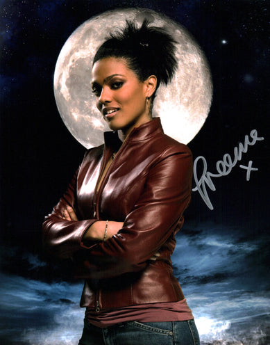 Freema Agyeman Doctor Who 11x14 Signed Photo Poster JSA Certified Autograph