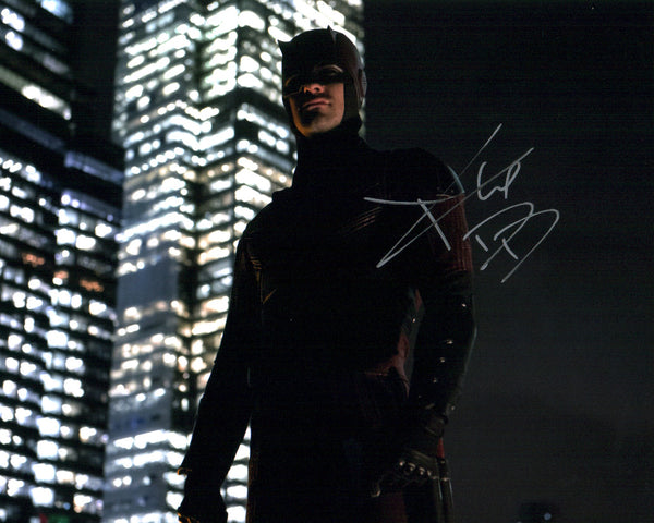 Charlie Cox Daredevil 8x10 Signed Photo JSA Certified Autograph