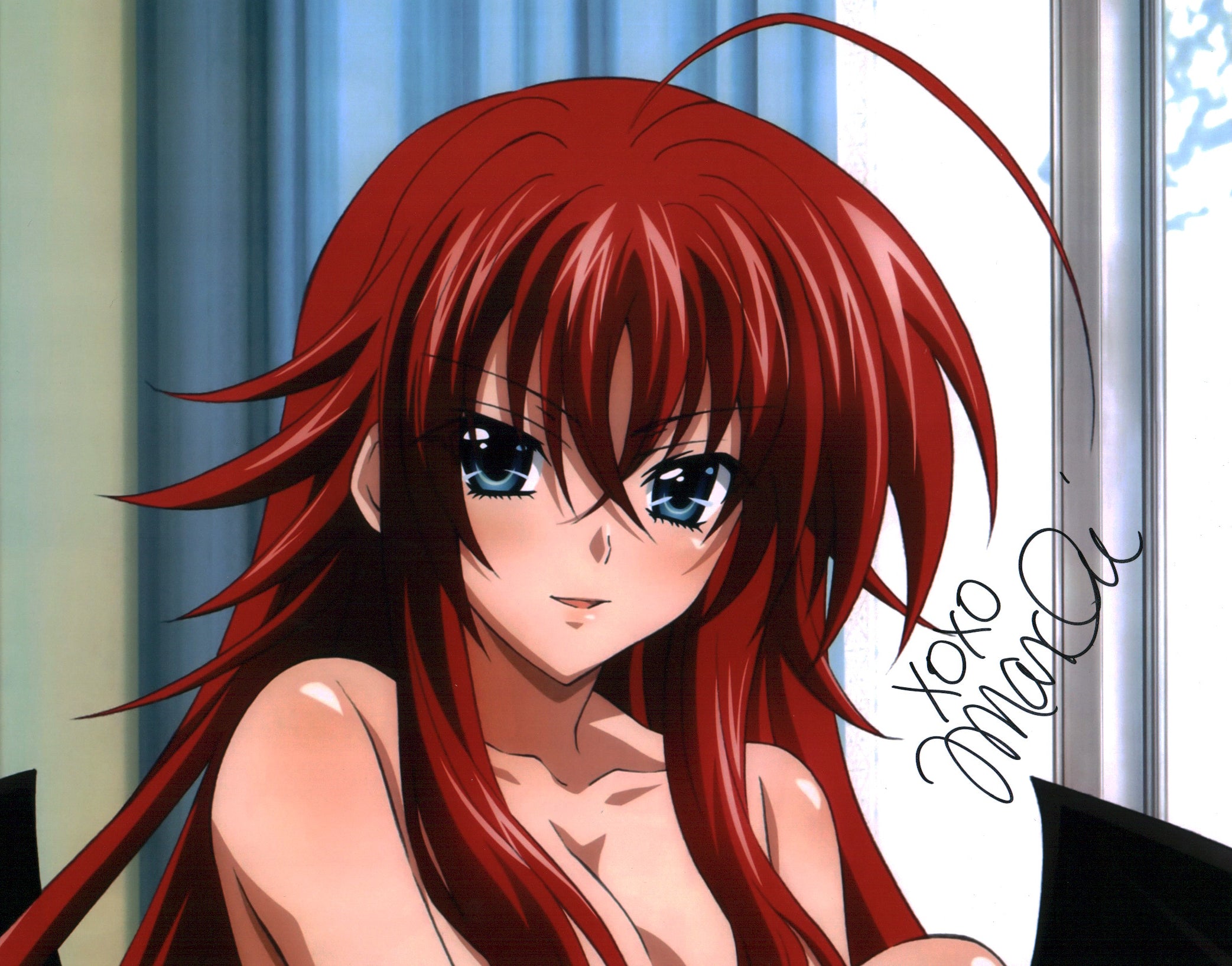 Jamie Marchi High School DxD 11x14 Signed Photo Poster JSA Certified Autograph