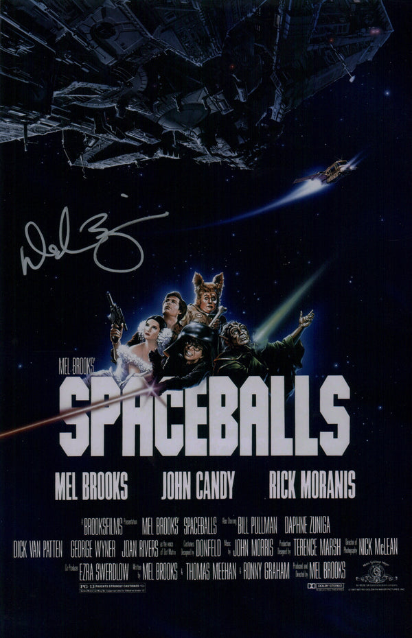 Daphne Zuniga Spaceballs 11x17 Photo Poster Signed JSA Certified Autograph