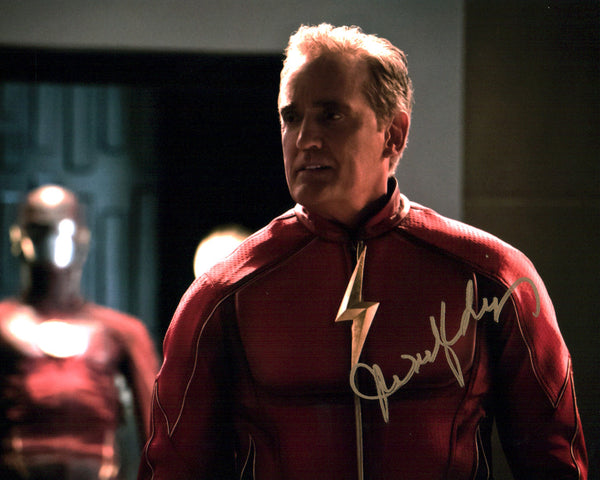 John Wesley Shipp The Flash 8x10 Signed Photo JSA Certified Autograph