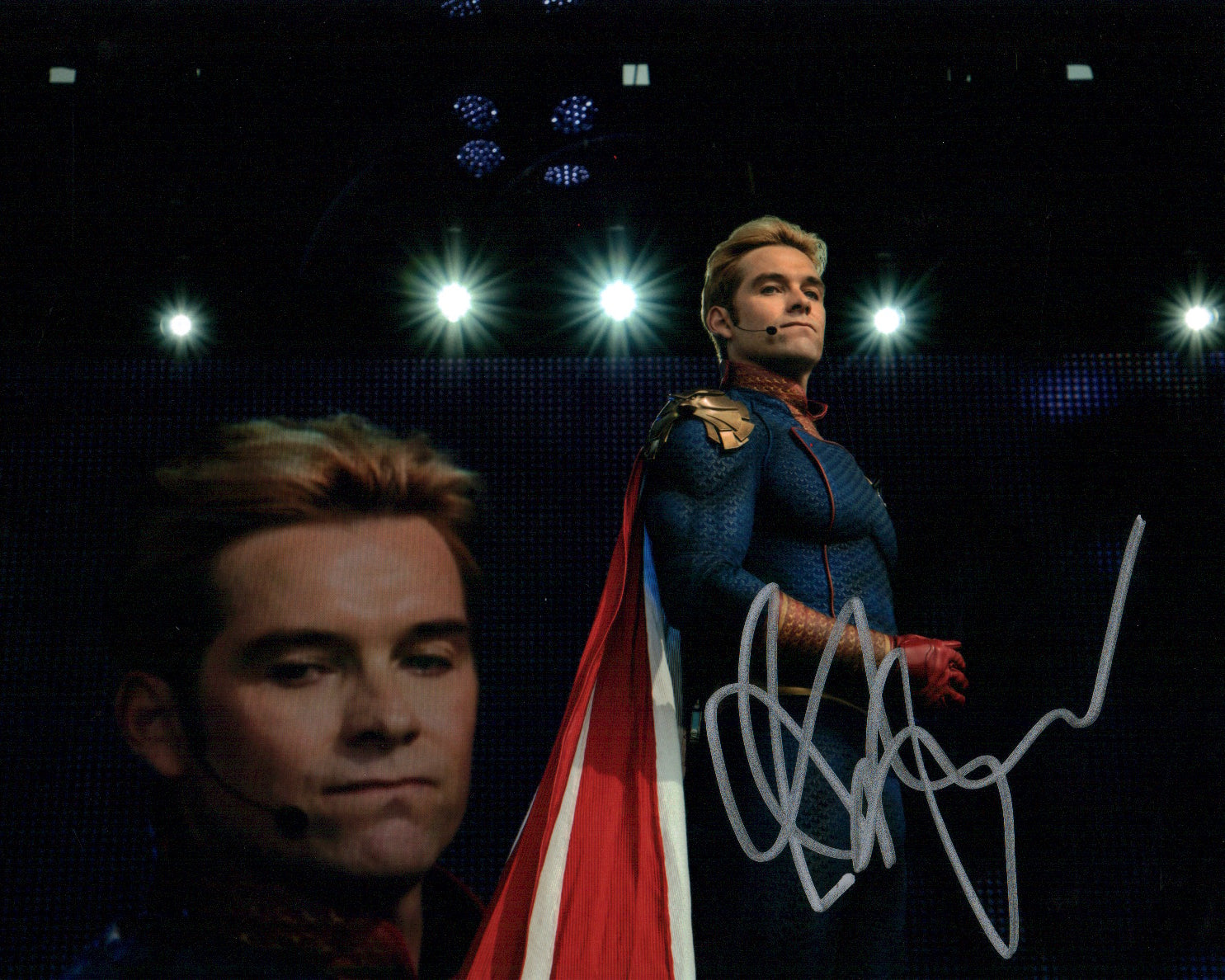 Antony Starr The Boys 8x10 Signed Photo JSA Certified Autograph