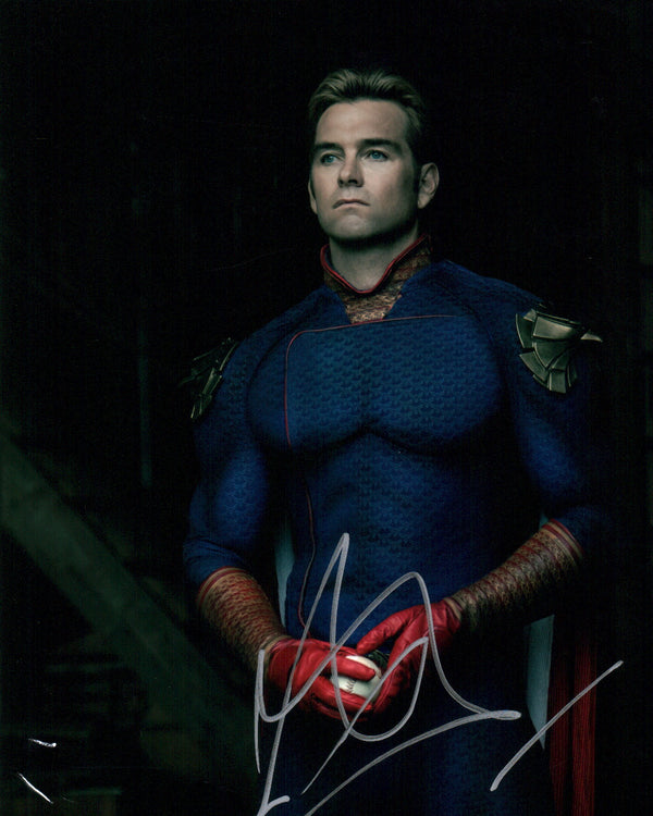 Antony Starr The Boys 8x10 Signed Photo JSA Certified Autograph