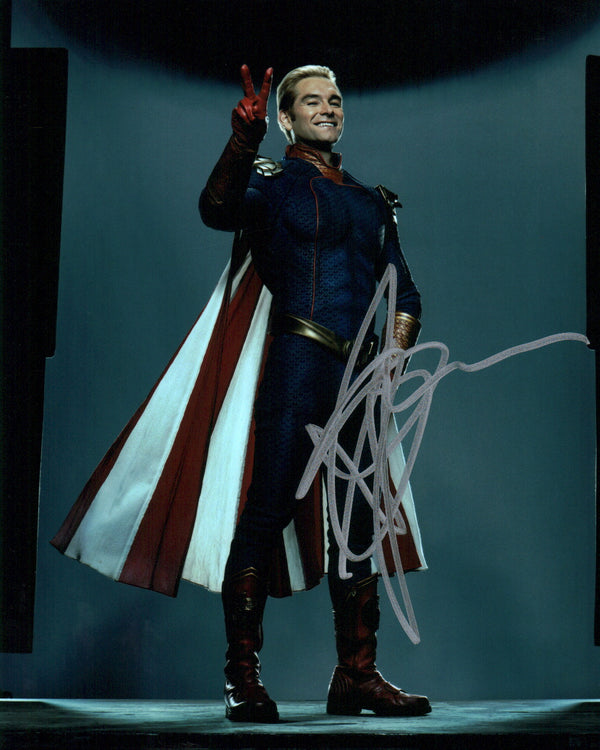 Antony Starr The Boys 8x10 Signed Photo JSA Certified Autograph