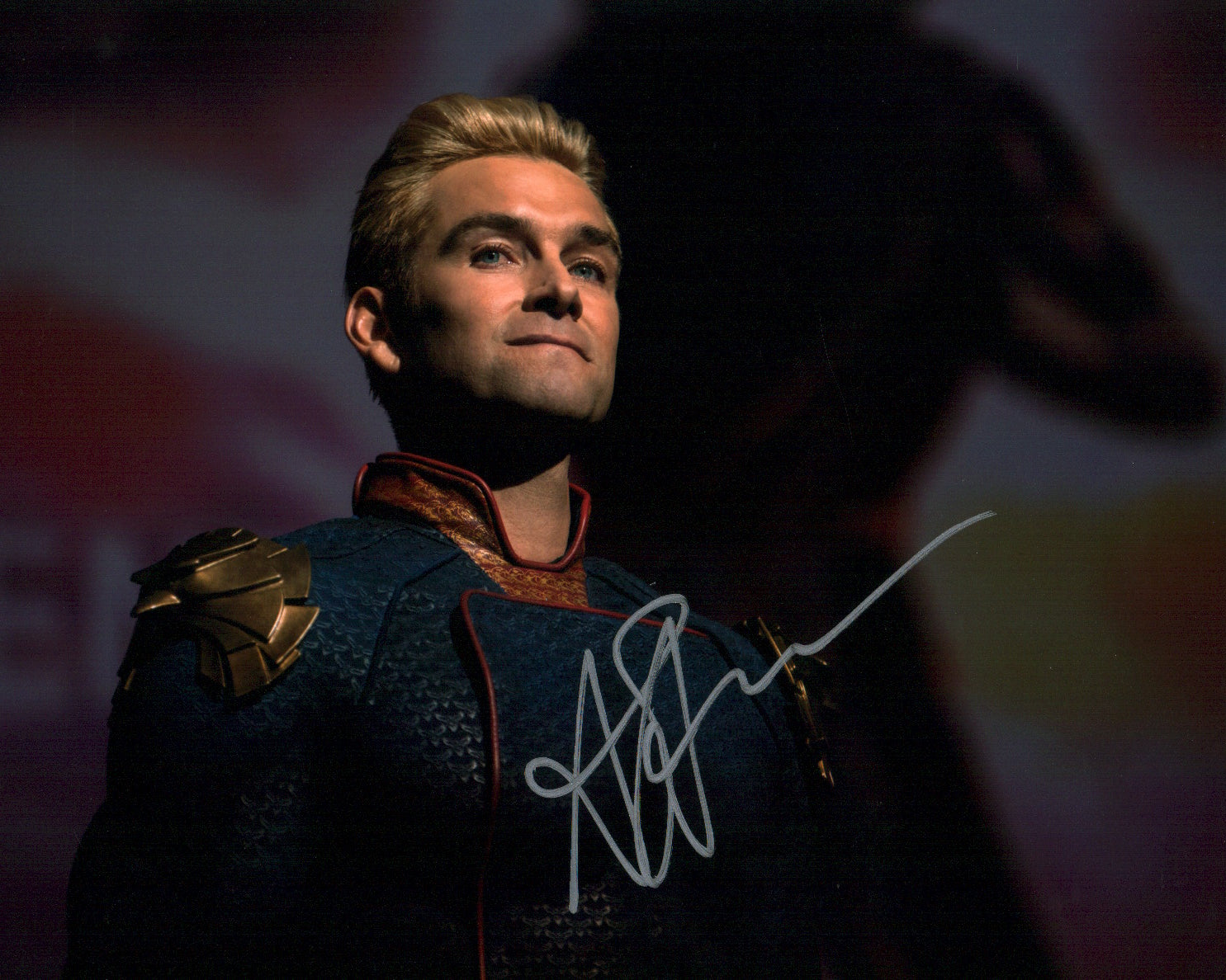 Antony Starr The Boys 8x10 Signed Photo JSA Certified Autograph