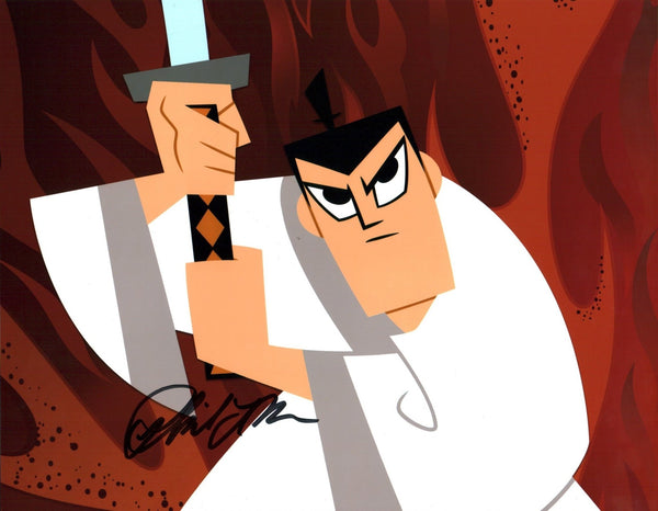 Phil LaMarr Samurai Jack 11x14 Signed Photo JSA Certified Autograph