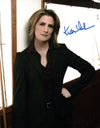 Kirsten Nelson Psych 11x14 Signed Photo Poster JSA Certified Autograph