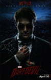 Charlie Cox Daredevil 11x17 Signed Photo Poster JSA Certified Autograph