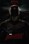 Charlie Cox Daredevil 11x17 Signed Photo Poster JSA Certified Autograph