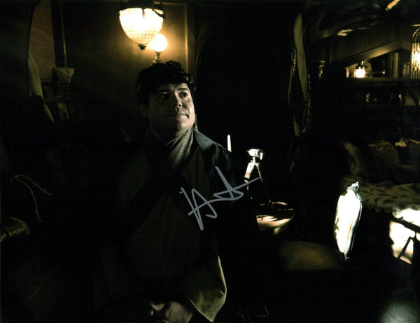 Harvey Guillén What We Do In The Shadows 11x14 Signed Photo Poster JSA Certified Autograph