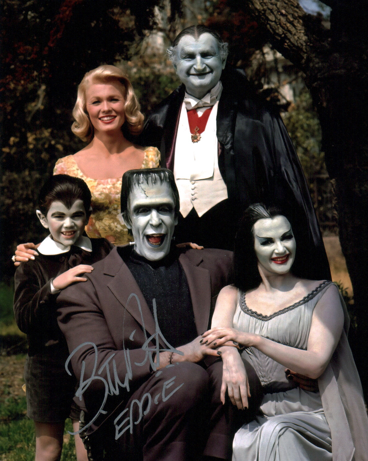 Butch Patrick The Munsters 8x10 Signed Photo Signed JSA Certified Autograph