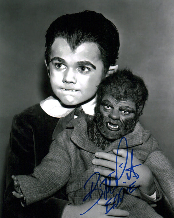 Butch Patrick The Munsters 8x10 Signed Photo Signed JSA Certified Autograph