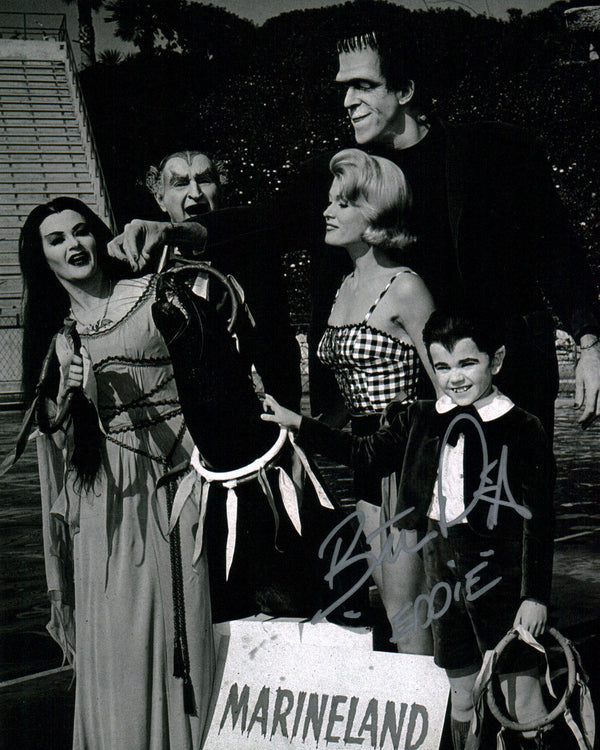 Butch Patrick The Munsters 8x10 Signed Photo Signed JSA Certified Autograph