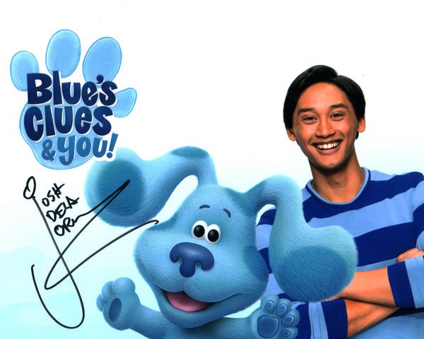 Josh Dela Cruz Blue's Clues and You 8x10 Photo Signed JSA Certified Autograph