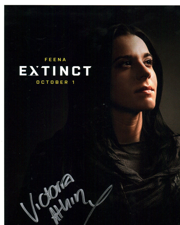 Victoria Atkin Extinct 8x10 Signed Photo JSA Certified Autograph