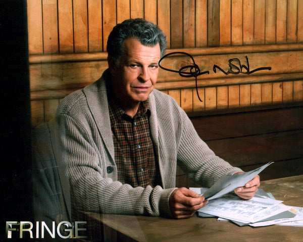 John Noble Fringe 8x10 Photo Signed JSA Certified Autograph