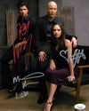Smallville 8x10 Signed Photo Kreuk Rosenbaum Welling JSA COA Certified Autograph GalaxyCon