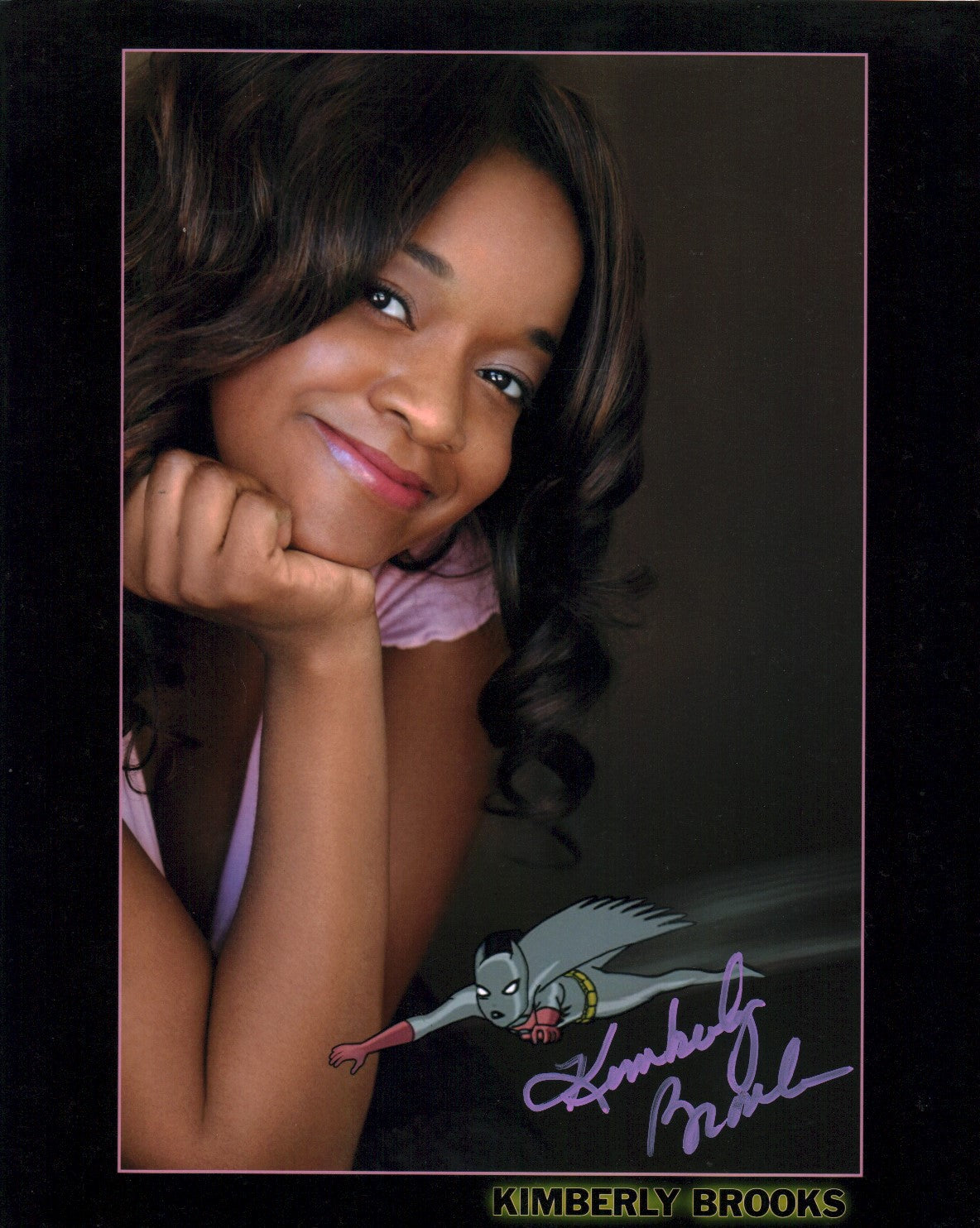 Kimberly Brooks 8x10 Signed Photo JSA Certified Autograph