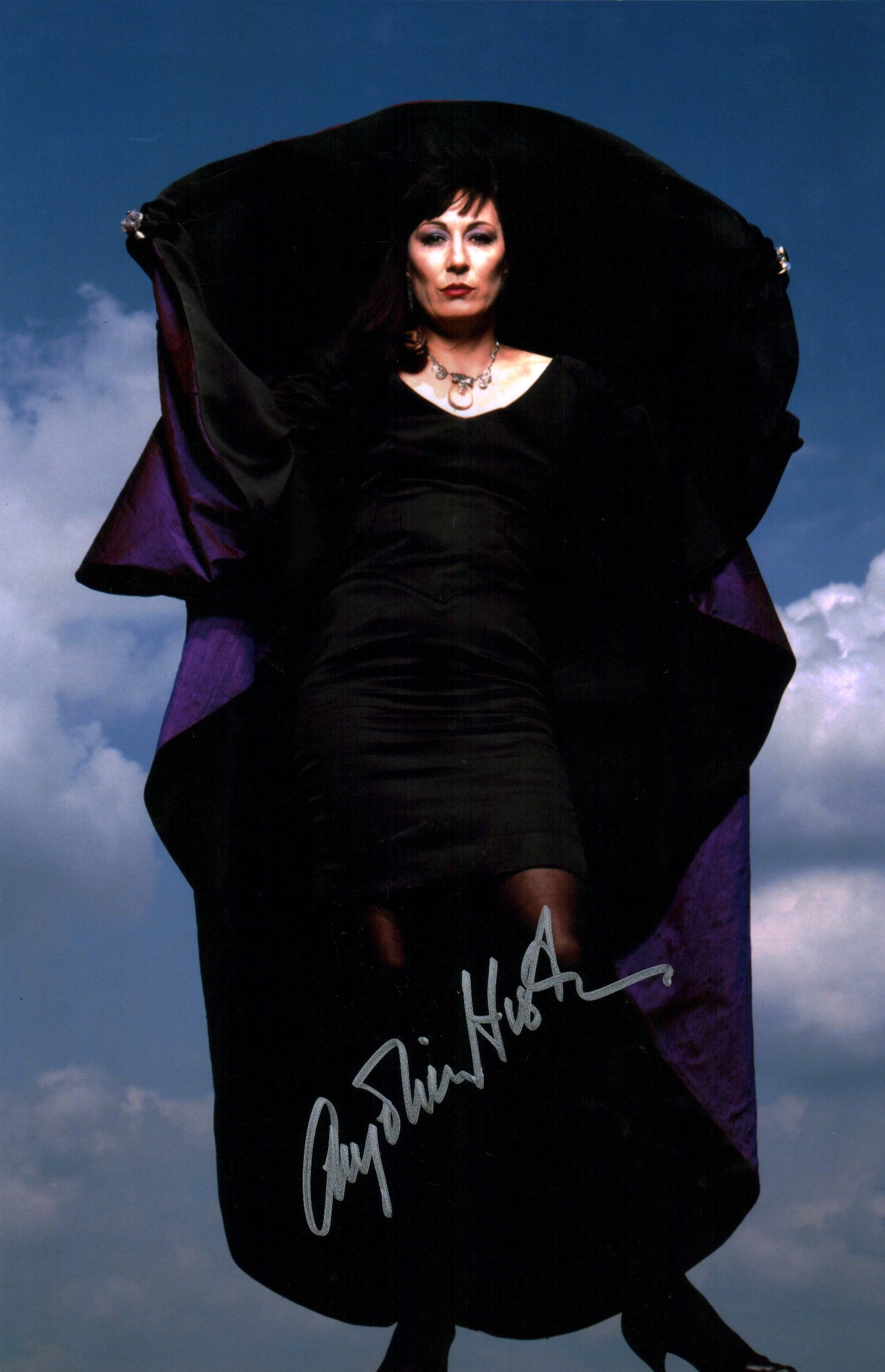 Anjelica Huston The Witches 11x17 Signed Photo Poster JSA COA Certified Autograph GalaxyCon