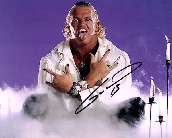 Gangrel WWF Wrestling 8x10 Signed Photo JSA Certified Autograph