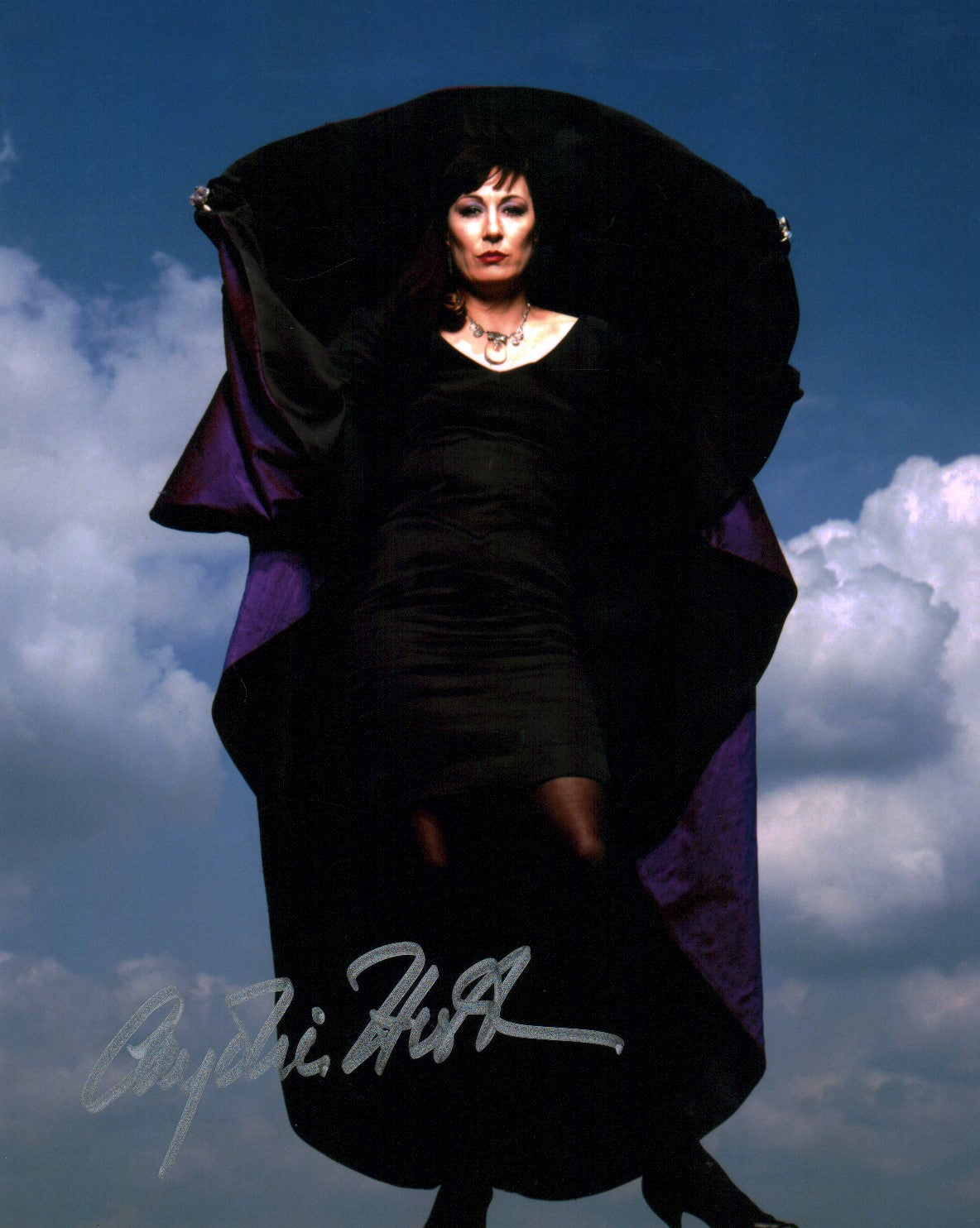 Anjelica Huston The Witches 8x10 Signed Photo JSA COA Certified Autograph GalaxyCon