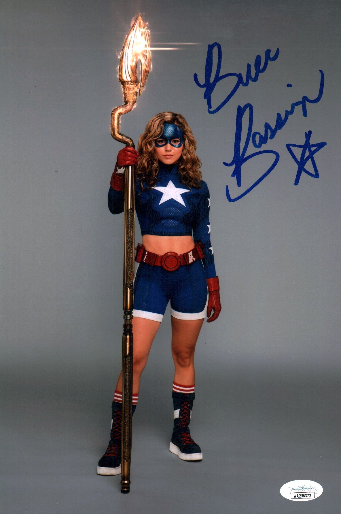 Brec Bassinger DC Stargirl 8x12 Signed Photo JSA COA Certified Autograph GalaxyCon