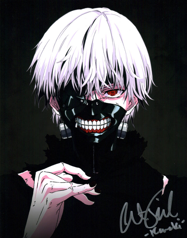 Austin Tindle Tokyo Ghoul 8x10 Signed Photo JSA Certified Autograph