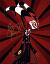 Brandon Rogers Blitzo Helluva Boss 11x14 Photo Poster Signed JSA Certified Autograph