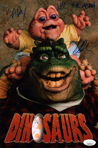 Kevin Clash Dinosaurs 8x12 Photo Signed Autographed JSA COA Certified GalaxyCon