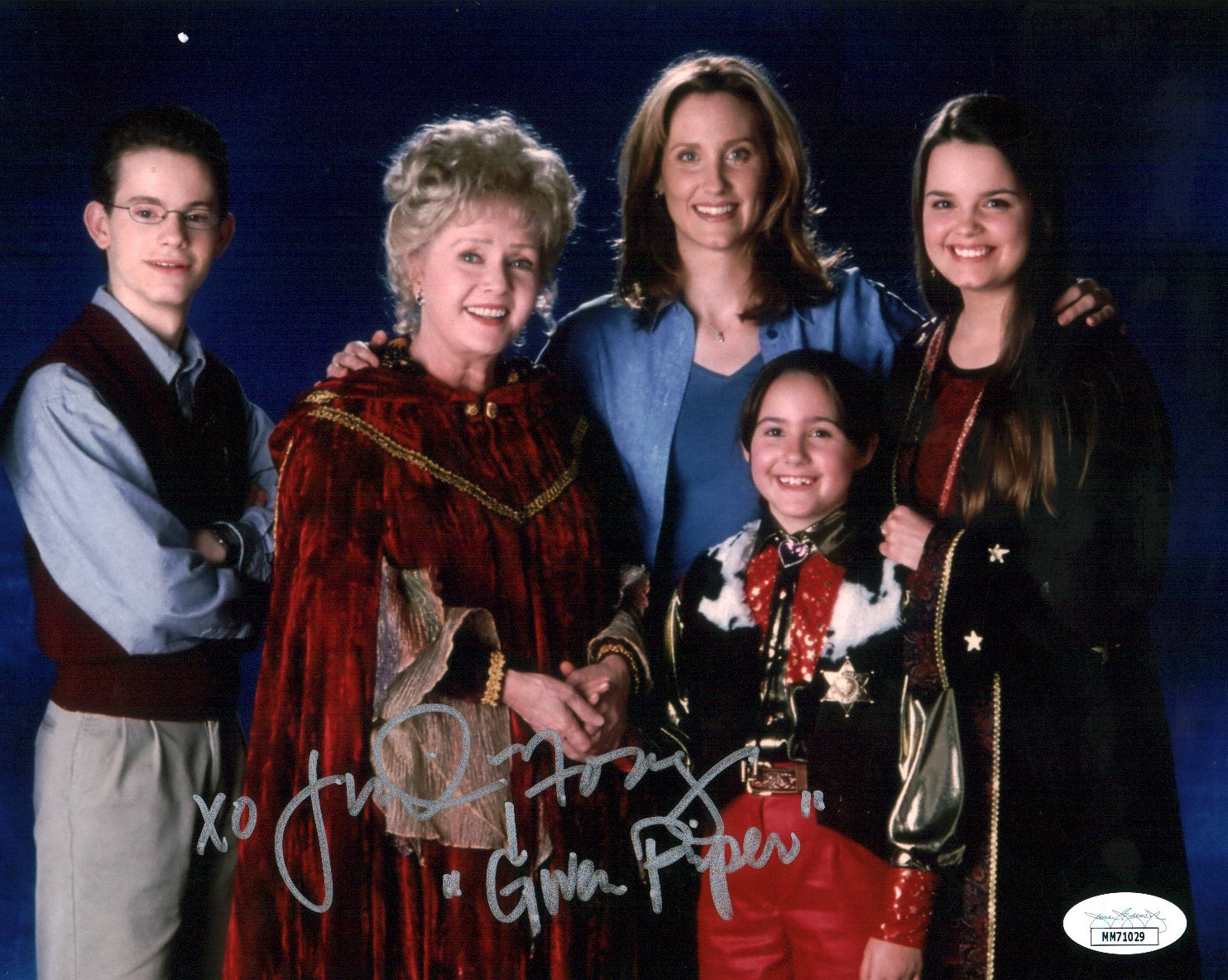 Judith Hoag Halloweentown 8x10 Photo JSA Certified Autograph