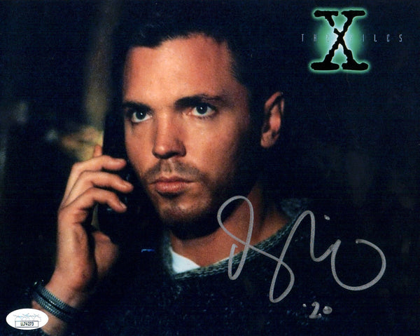 Nicholas Lea The X Files 8x10 Photo Signed Autograph JSA Certified COA Auto GalaxyCon