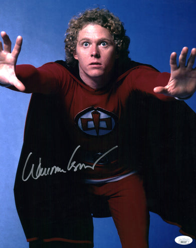 William Katt The Greatest American Hero 11x14 Photo Poster Signed JSA Certified Autograph