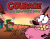 Marty Grabstein Courage the Cowardly Dog 11x14 Signed Mini Poster JSA Certified Autograph GalaxyCon