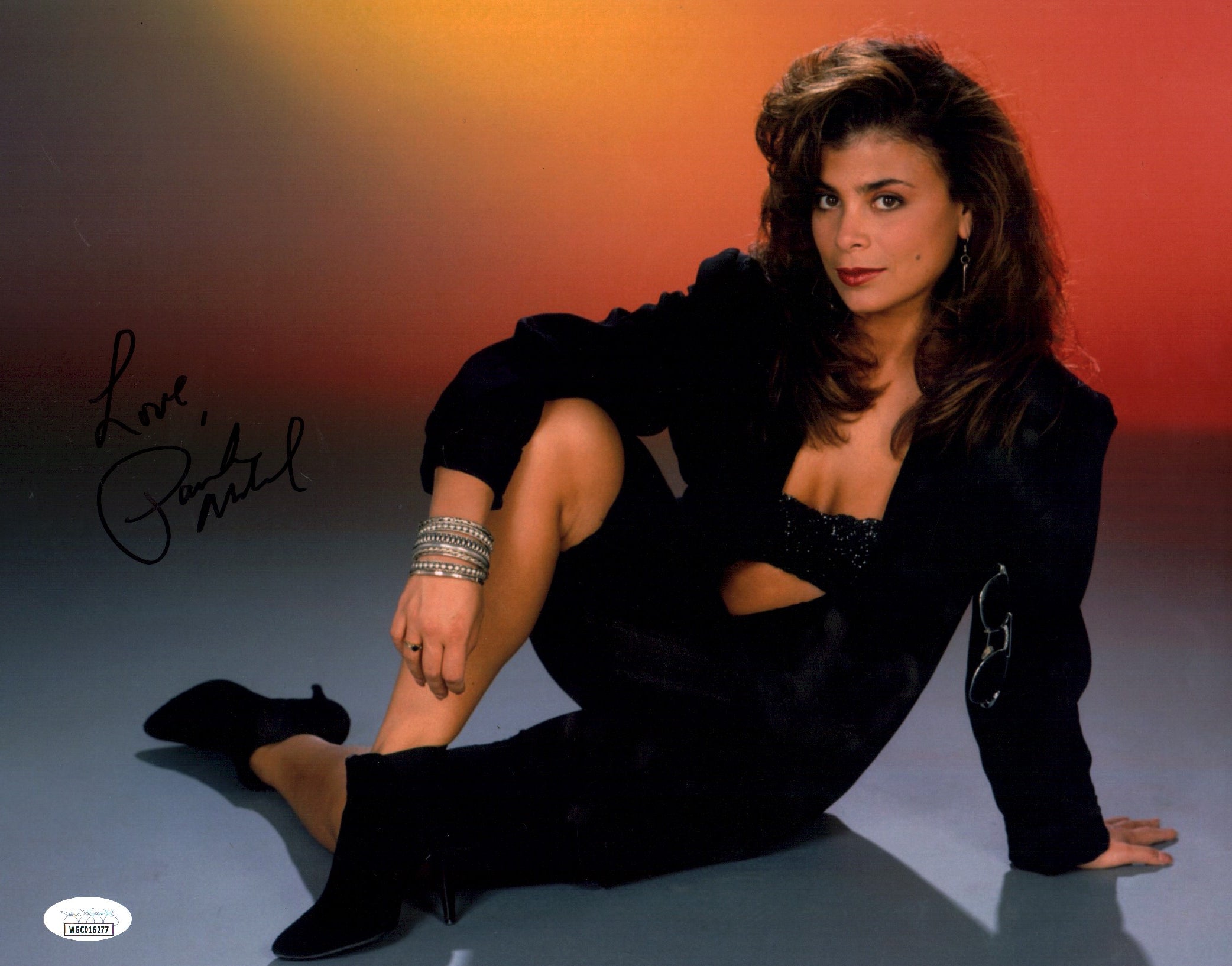 Paula Abdul 11x14 Signed Photo Poster JSA Certified Autograph