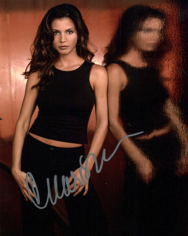 Charisma Carpenter Buffy the Vampire Slayer Signed 8x10 Photo JSA Certified Autograph