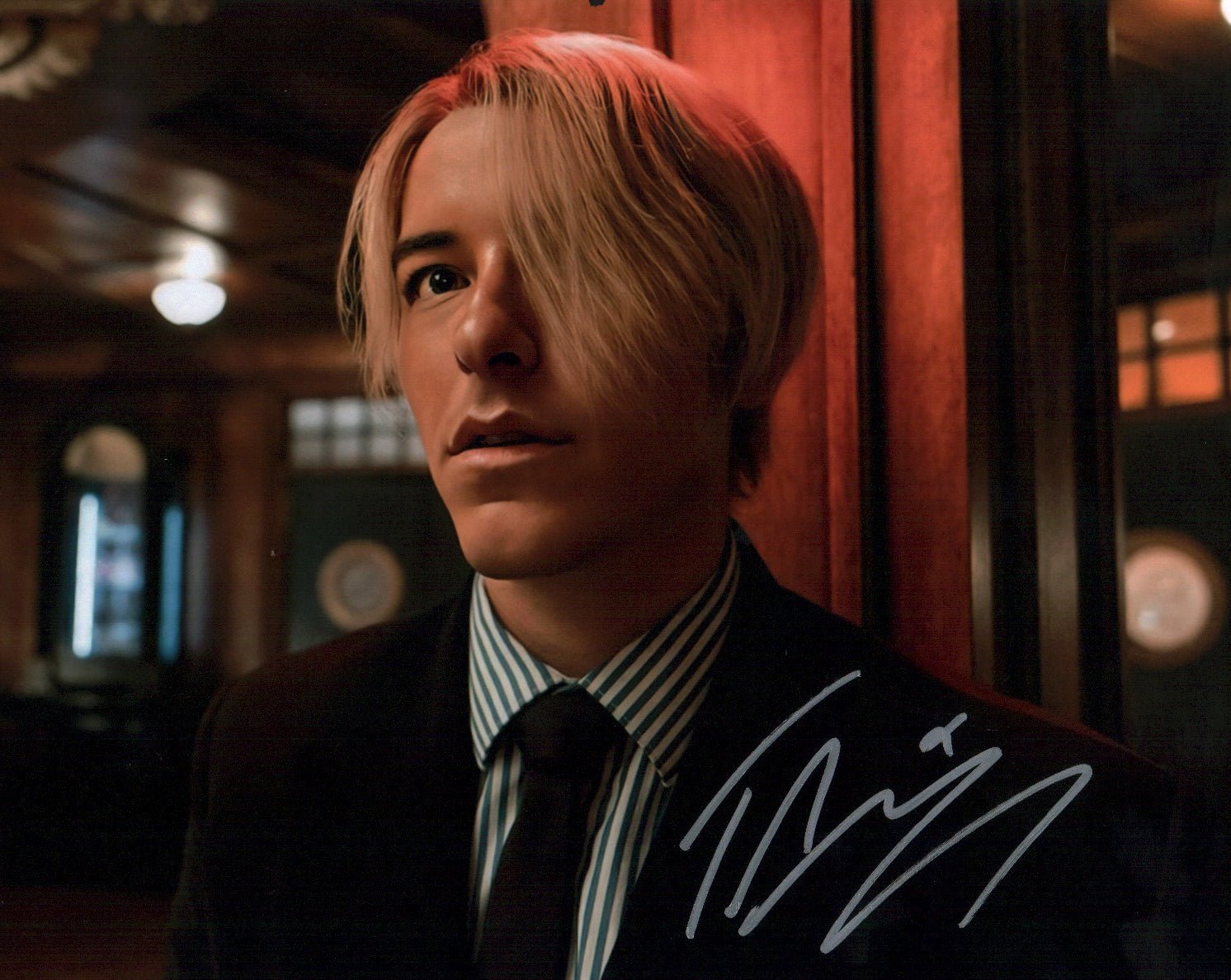 Taz Skylar One Piece 8x10 Signed Photo JSA Certified Autograph