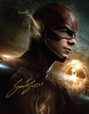 Grant Gustin The Flash 11x14 Signed Photo Poster JSA Certified Autograph