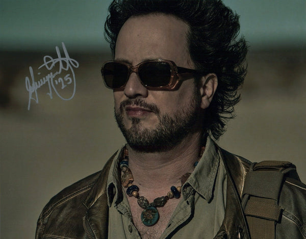 Giorgio Tsoukalos Ancient Aliens 11x14 Signed Photo Poster JSA Certified Autograph