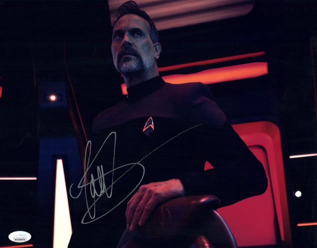 Todd Stashwick Star Trek: Picard 11x14 Signed Photo Poster JSA Certified Autograph