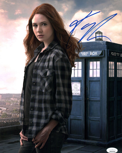 Karen Gillan Doctor Who 11x14 Signed PosterJSA Certified Autograph